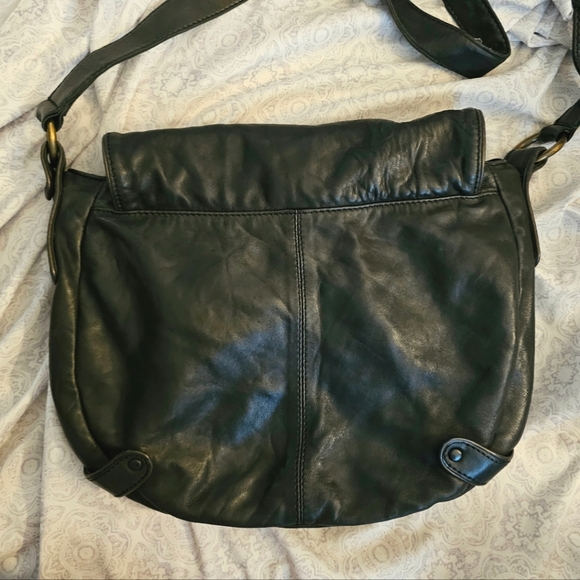 Old Gringo Black Leather Crossbody Messenger Bag - Picture 6 of 13